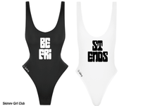 Custom Girl Club Black One Piece