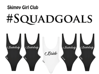 Custom Girl Club Black One Piece