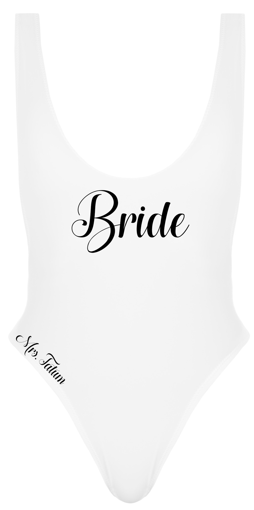 Custom Girl Club White One Piece