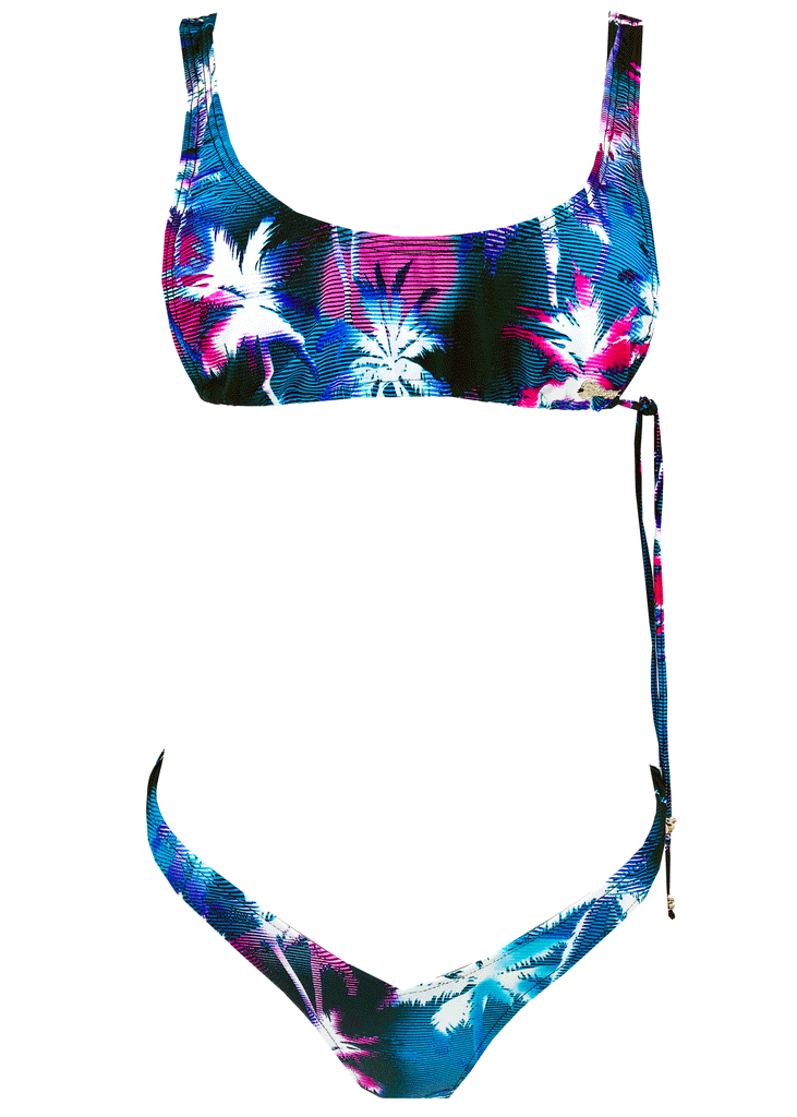 Cali Palms Side Boob Top