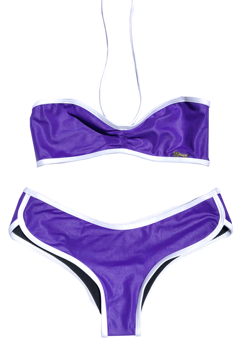 Purple Haze PE Shortie Bottom