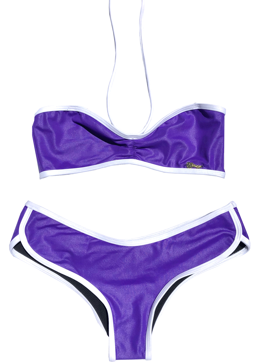 Purple Haze Multi-Way Convertible Bandeau Top
