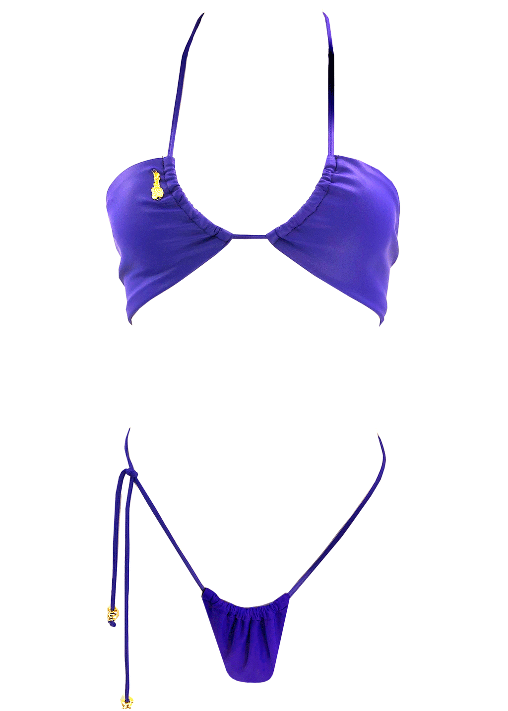 Purple Rain Multi Way Convertible Halter Top