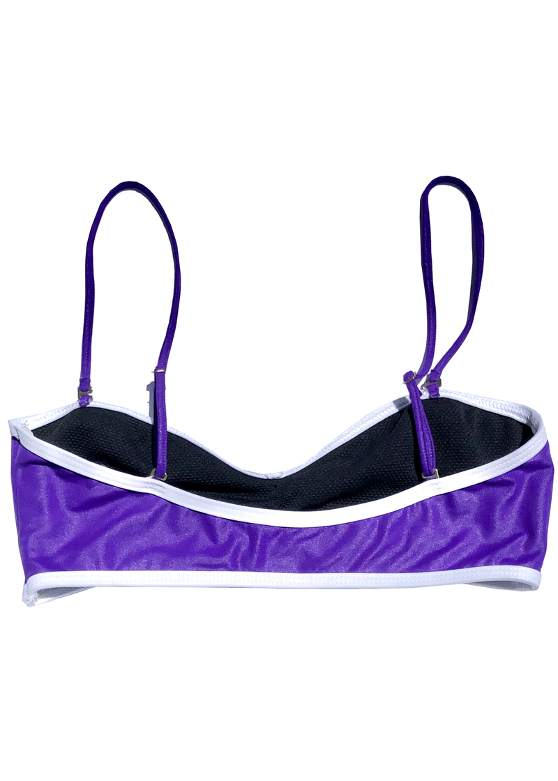 Purple Haze Multi-Way Convertible Bandeau Top