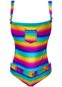 Candy Painted Shortie-alls