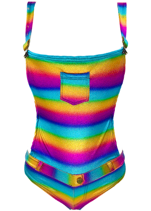 Candy Painted Shortie-alls