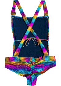 Candy Painted Shortie-alls