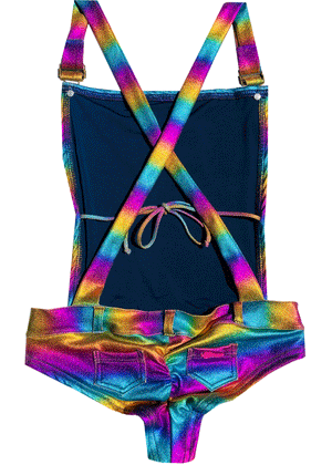 Candy Painted Shortie-alls