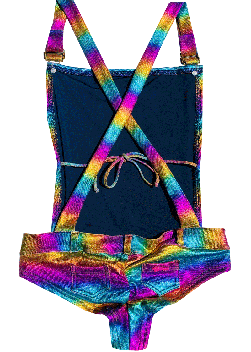 Candy Painted Shortie-alls
