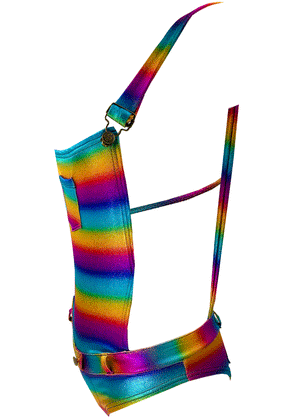 Candy Painted Shortie-alls