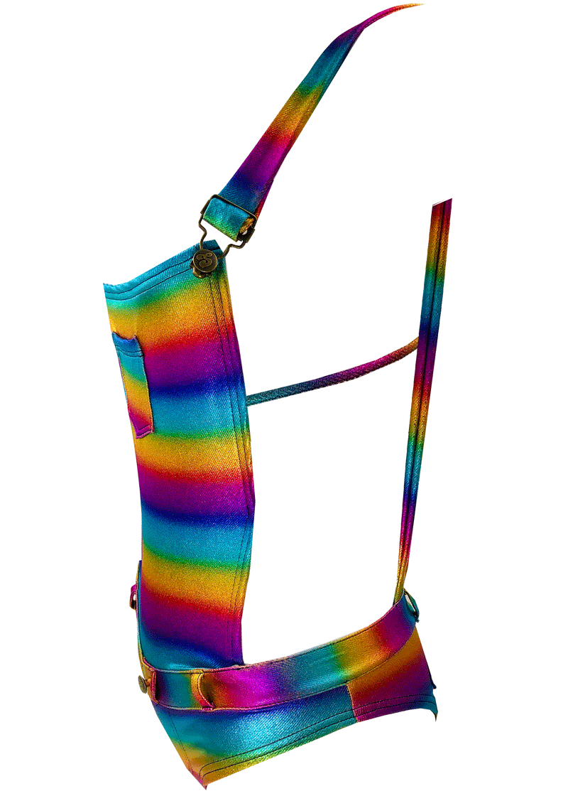 Candy Painted Shortie-alls