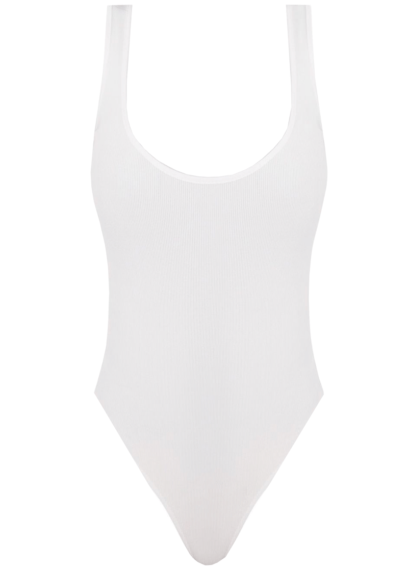 Skimpy Beater One Piece White