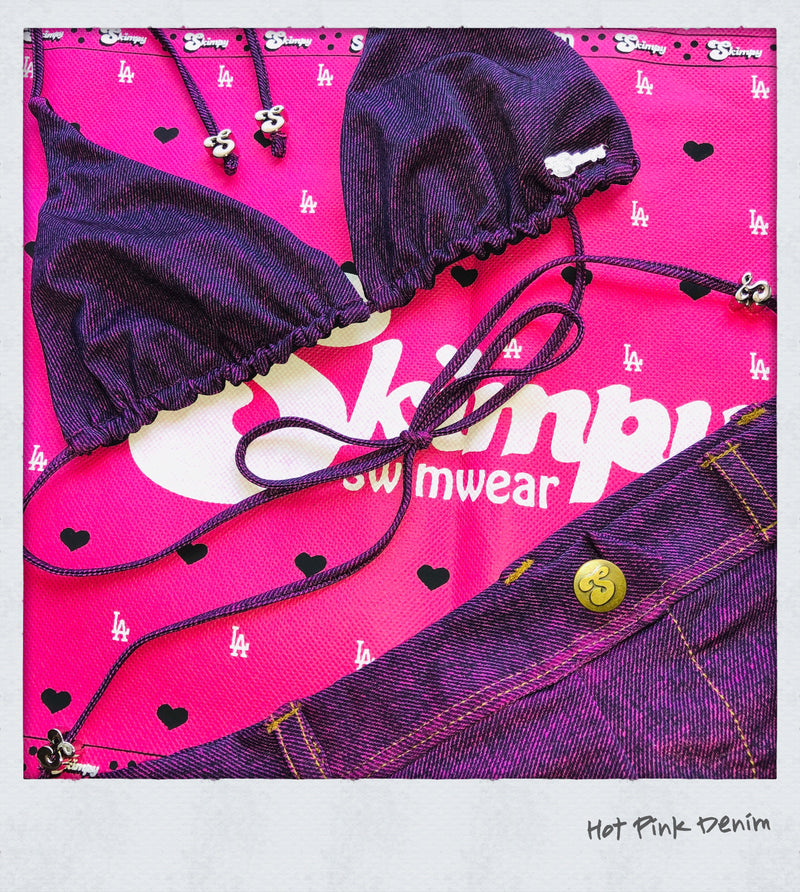 Cali Vice Triangle Top