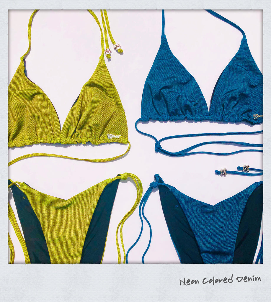 Cali Vice Signature Skimpy Triangle Top